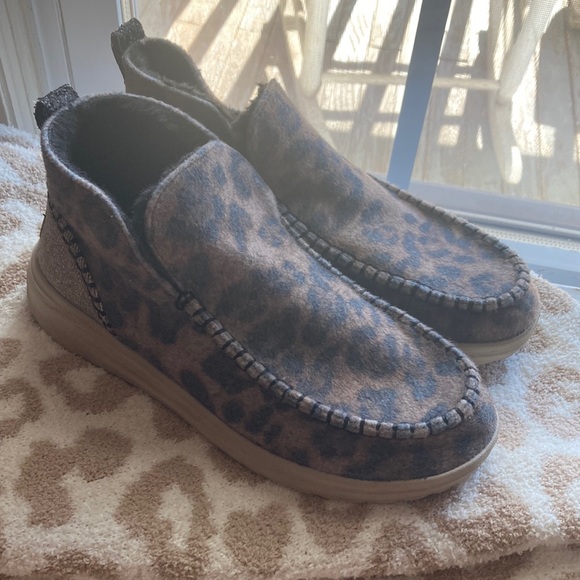 Hey Dude | Shoes | Cheetah High Top Hey 